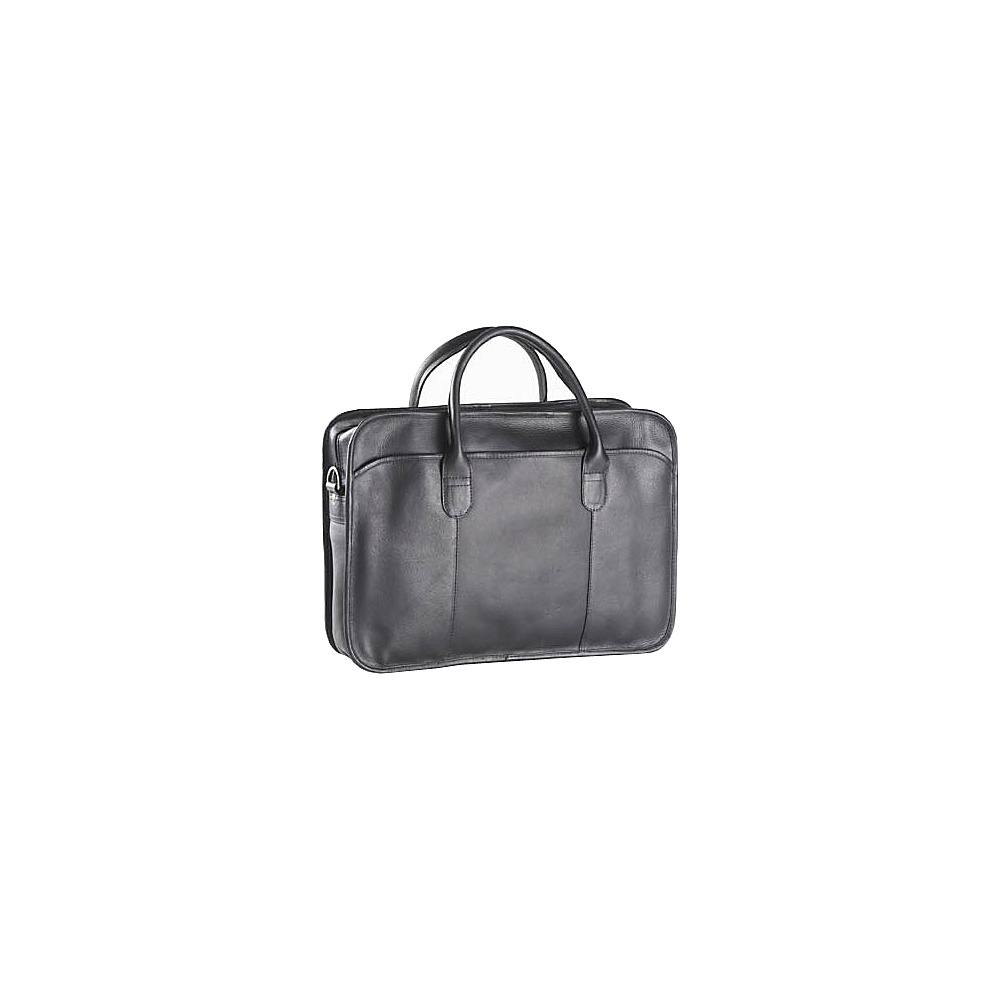 Clava Top Handle Briefcase Vachetta Black