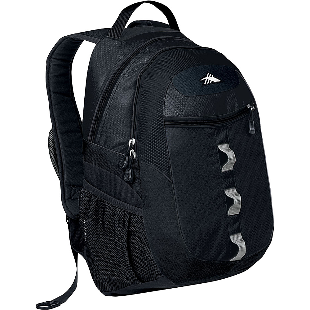 High Sierra Opie Backpack Black High Sierra Everyday Backpacks