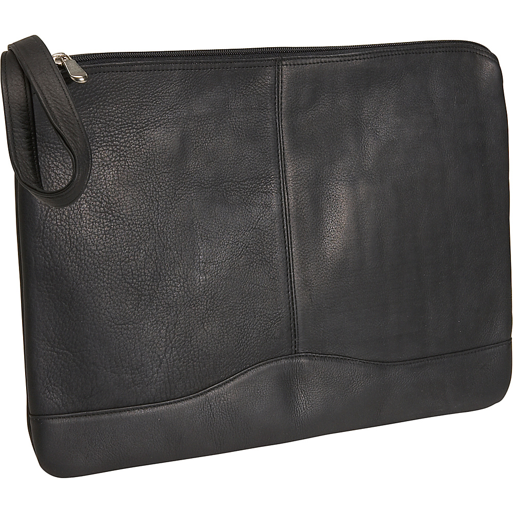 David King Co. Leather Envelope Black David King Co. Business Accessories