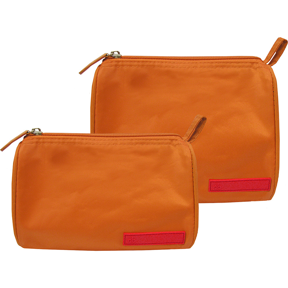 pb travel Cosmetic Bag Set Orange pb travel Women s SLG Other
