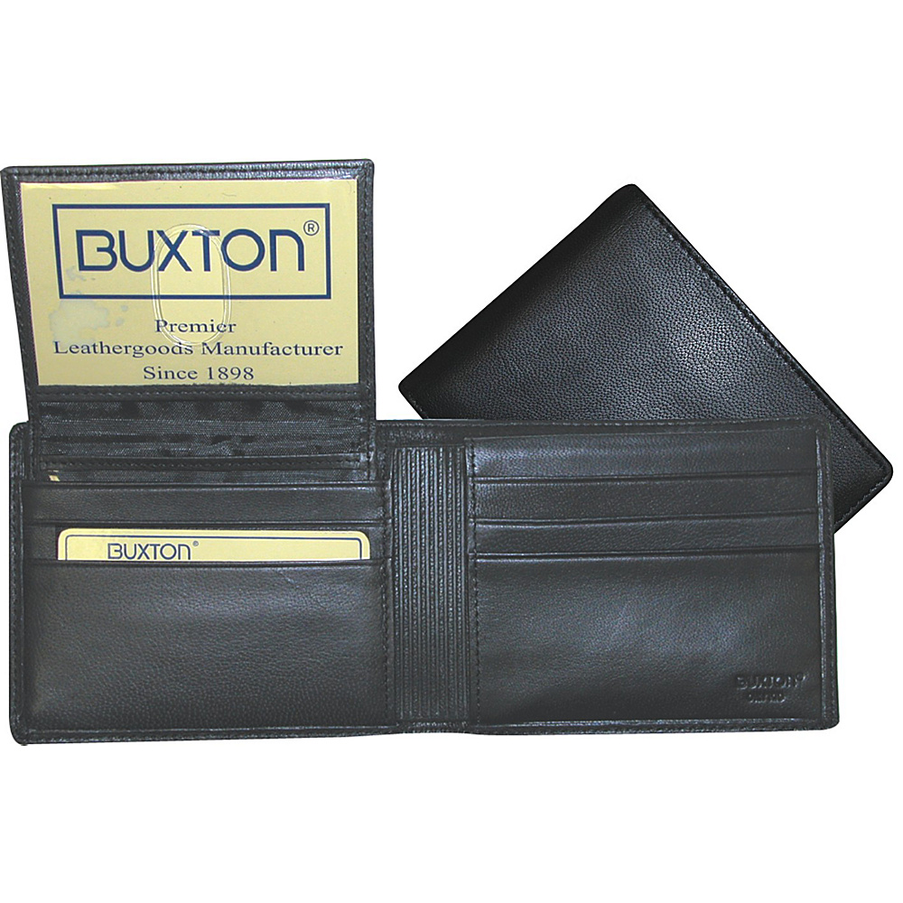 Buxton Mountaineer Credit Card Billfold Black