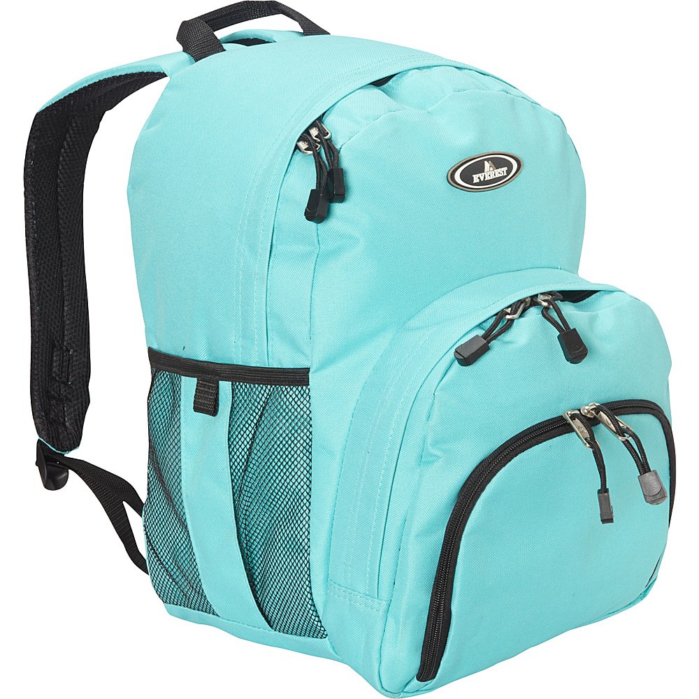 Everest Sporty Backpack Aqua Blue Everest Everyday Backpacks