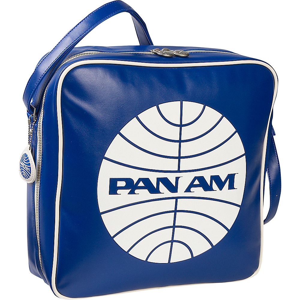 Pan Am Defiance Pan Am Blue Vintage White Pan Am Luggage Totes and Satchels
