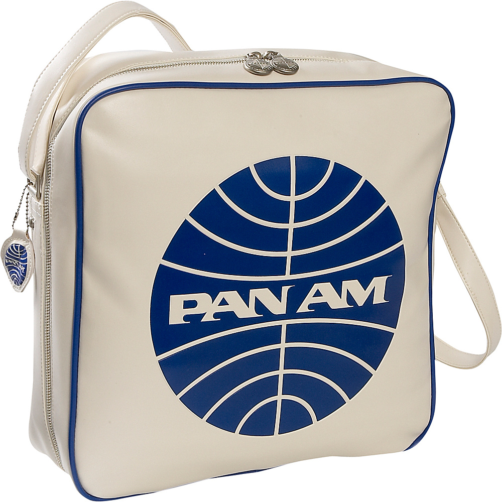 Pan Am Defiance Vintage White Pan Am Blue Pan Am Luggage Totes and Satchels