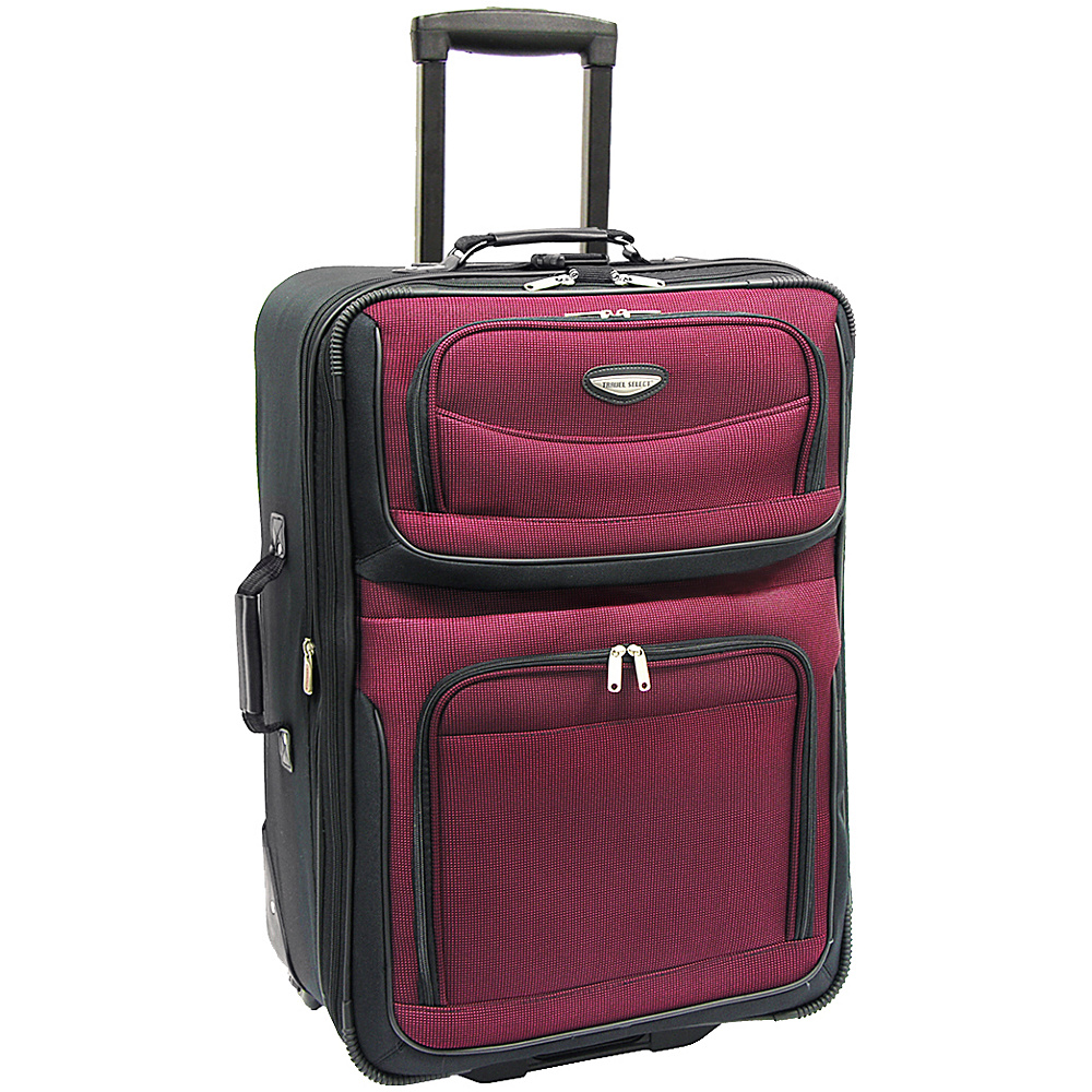 Traveler s Choice Amsterdam 29 in. Expandable Rolling