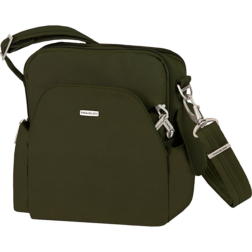 Travelon Anti Theft Classic Travel Bag Exclusive Colors Olive Travelon Fabric Handbags