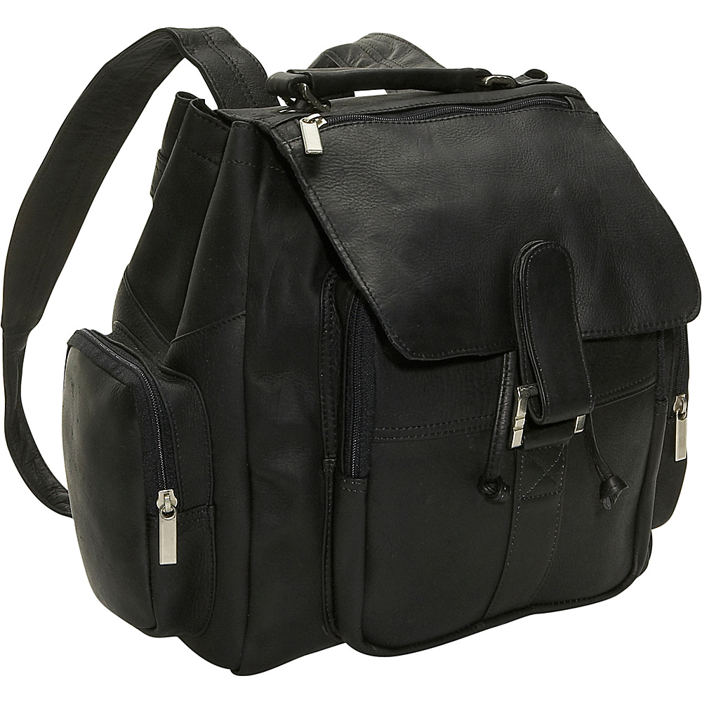 David King Co. Top Handle Backpack Black