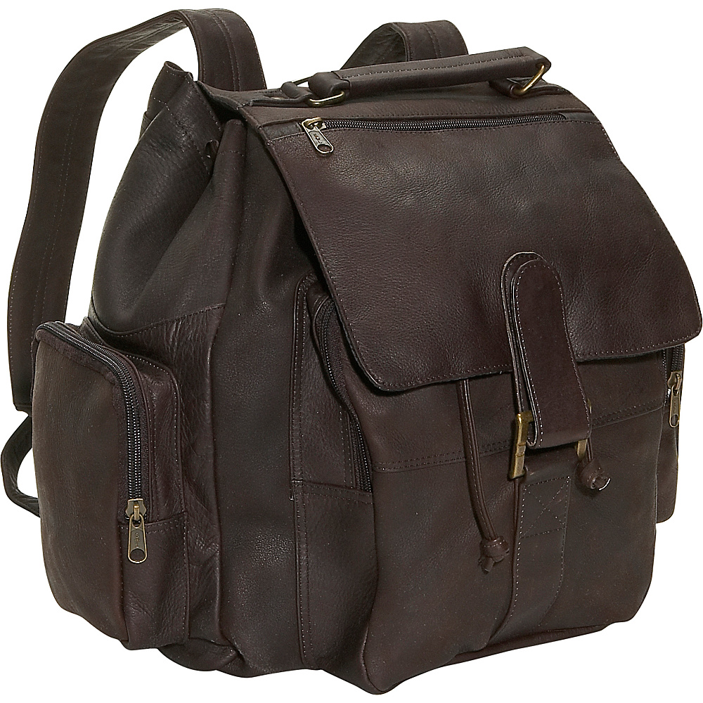 David King Co. Top Handle Backpack Cafe David King Co. Manmade Handbags