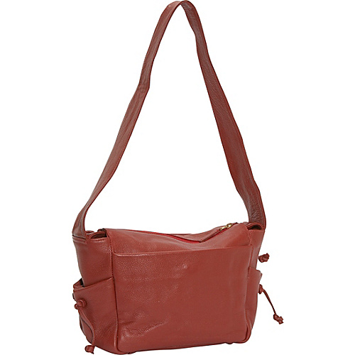 J. P. Ourse & Cie. Open Trails Petite Berry Red - J. P. Ourse & Cie. Leather Handbags