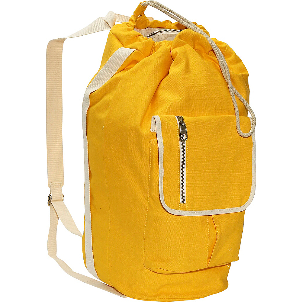 Eastsport Tall Duffel Bag Yellow