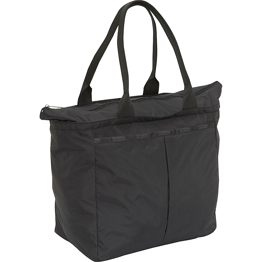 LeSportsac Everygirl Tote Bag Black LeSportsac Fabric Handbags
