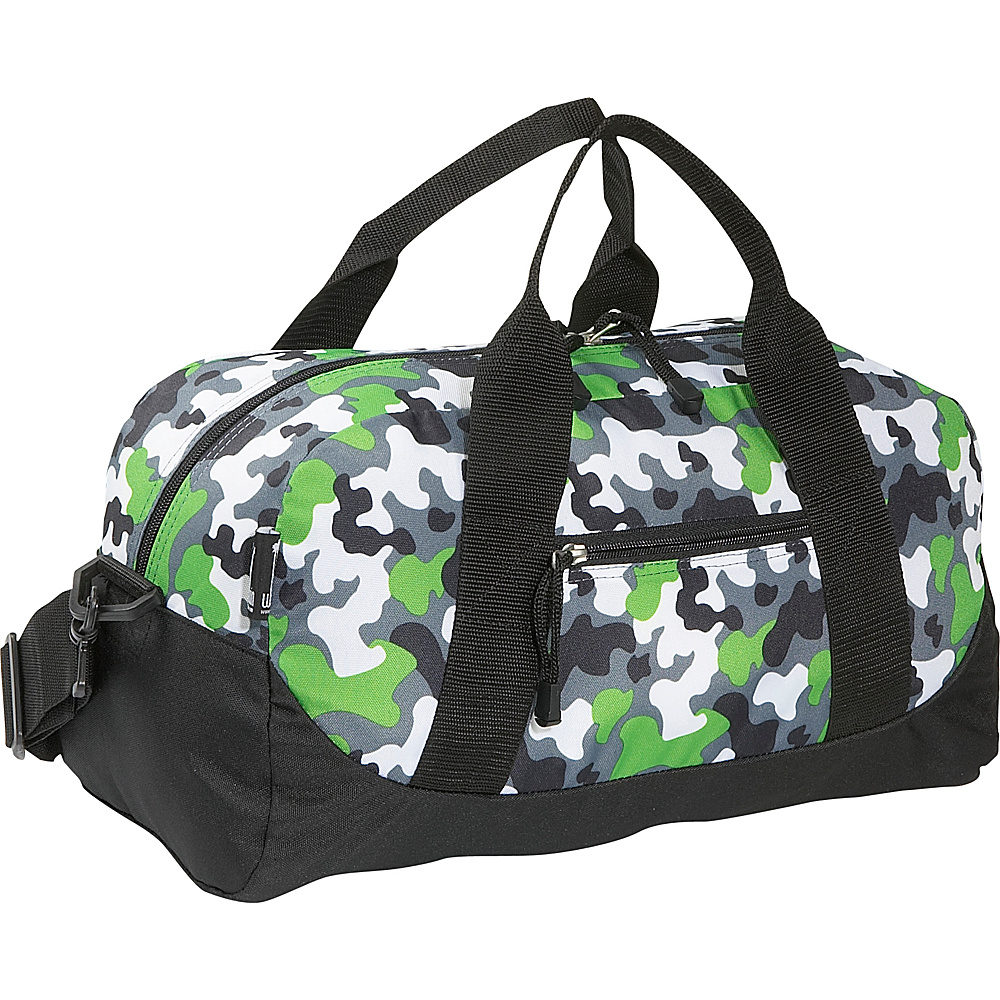 Wildkin Camouflage Duffel Bag Camouflage