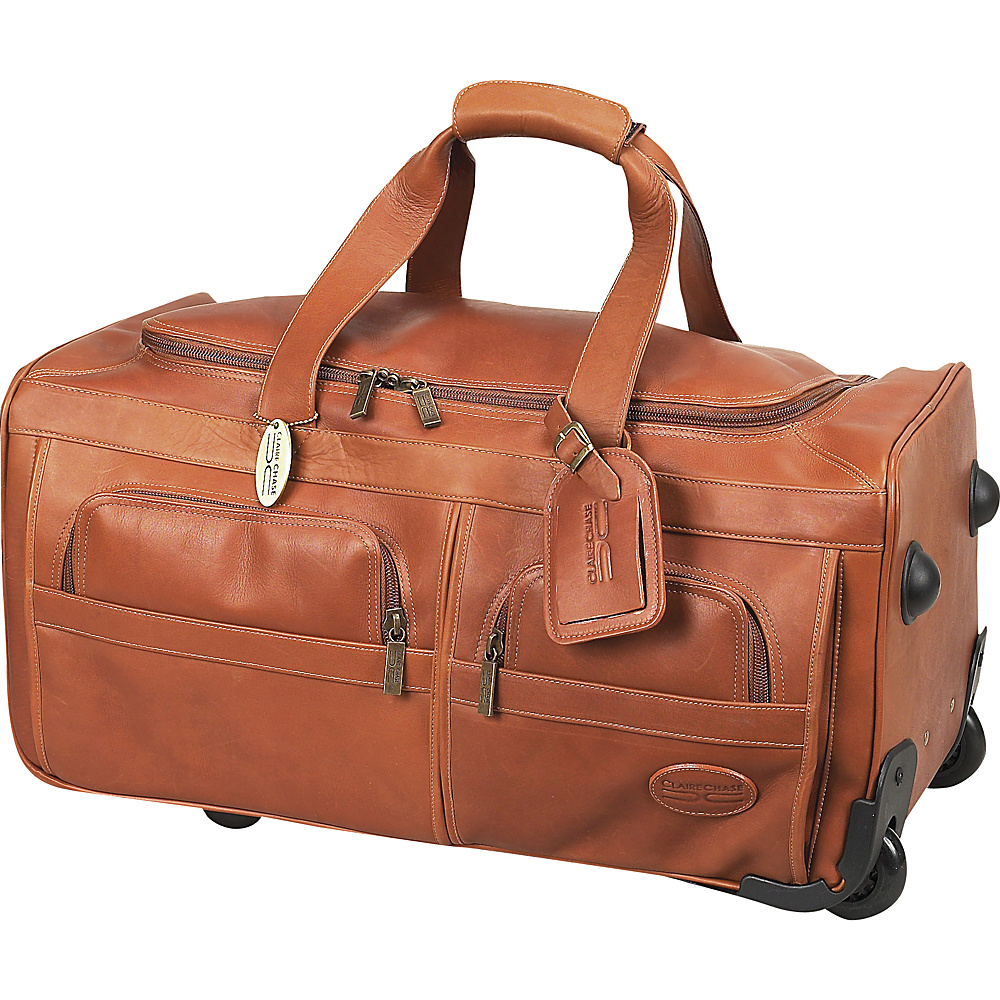 ClaireChase Rolling Duffel Saddle