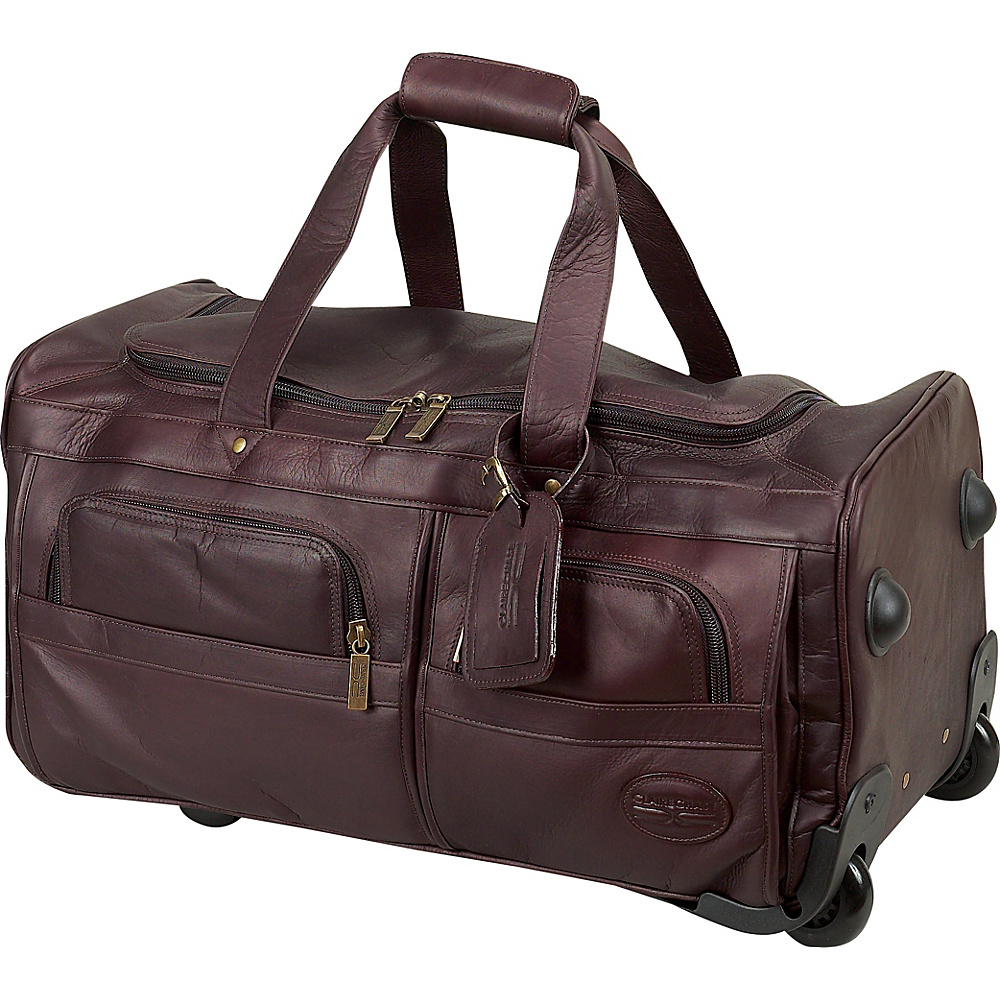 ClaireChase Rolling Duffel Cafe
