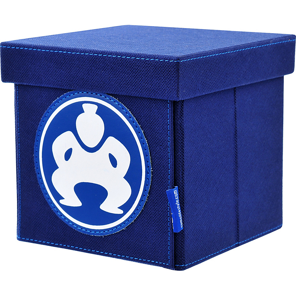 Sumo Sumo Folding Desktop Cube 6 Blue