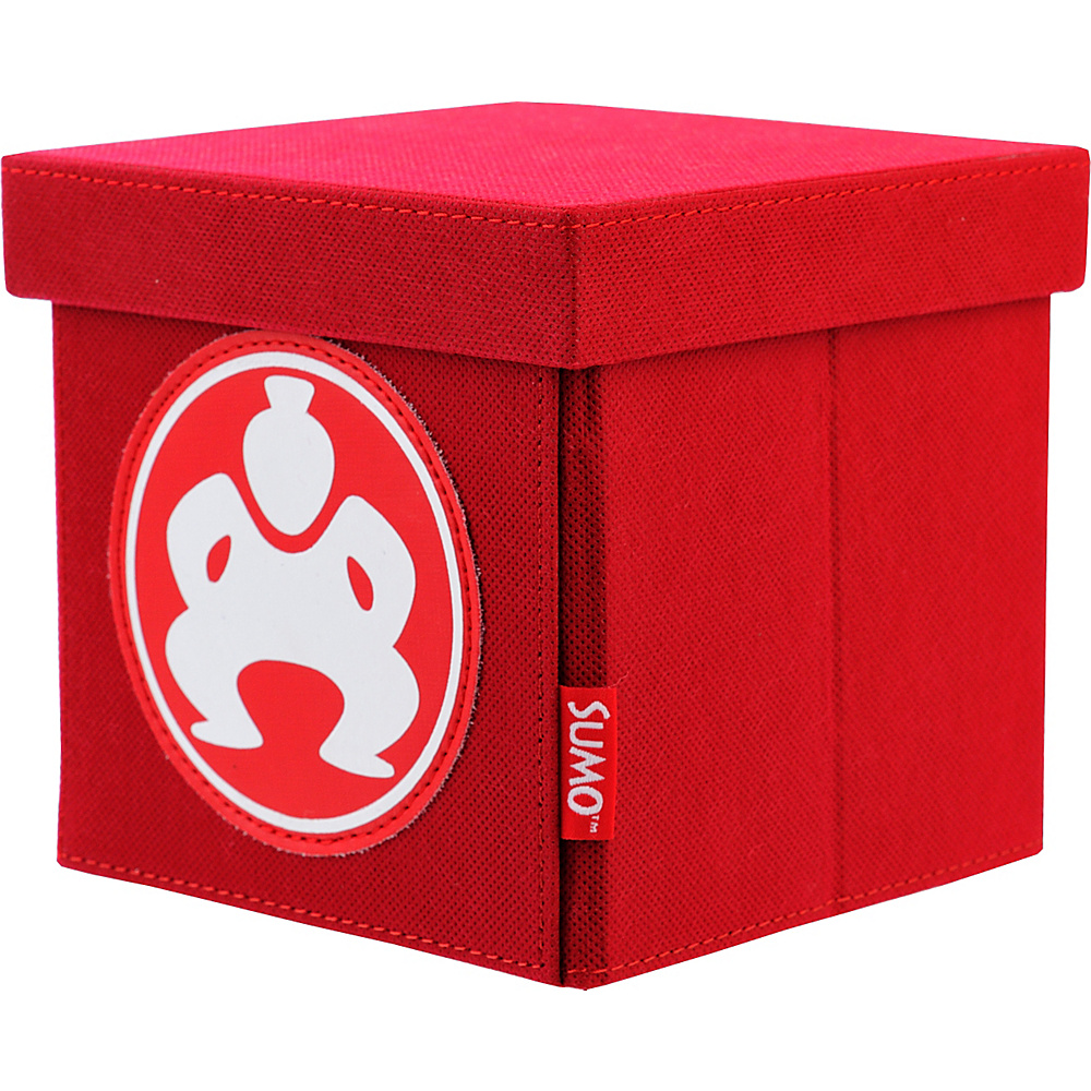 Sumo Sumo Folding Desktop Cube 6 Red