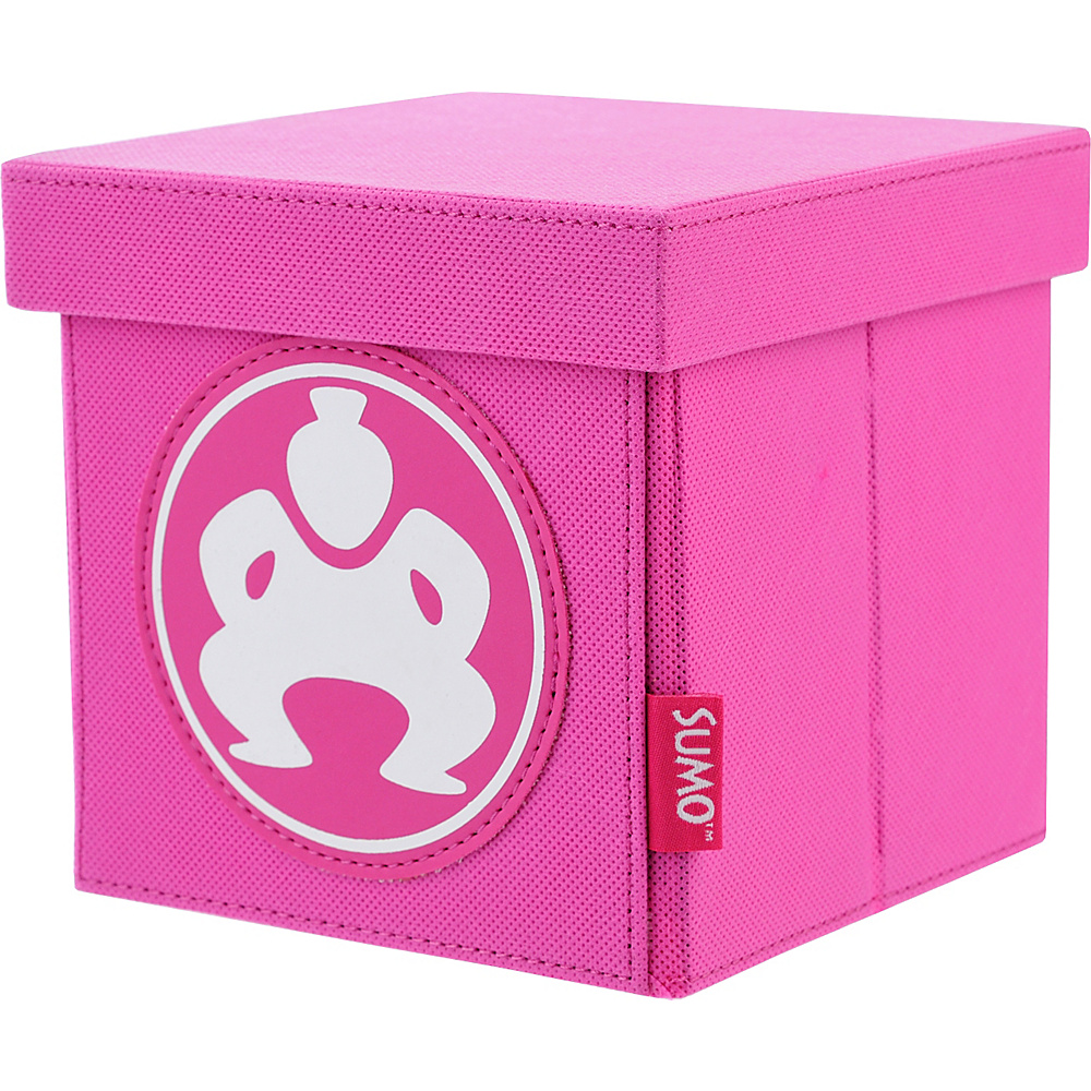 Sumo Sumo Folding Desktop Cube 6 Pink