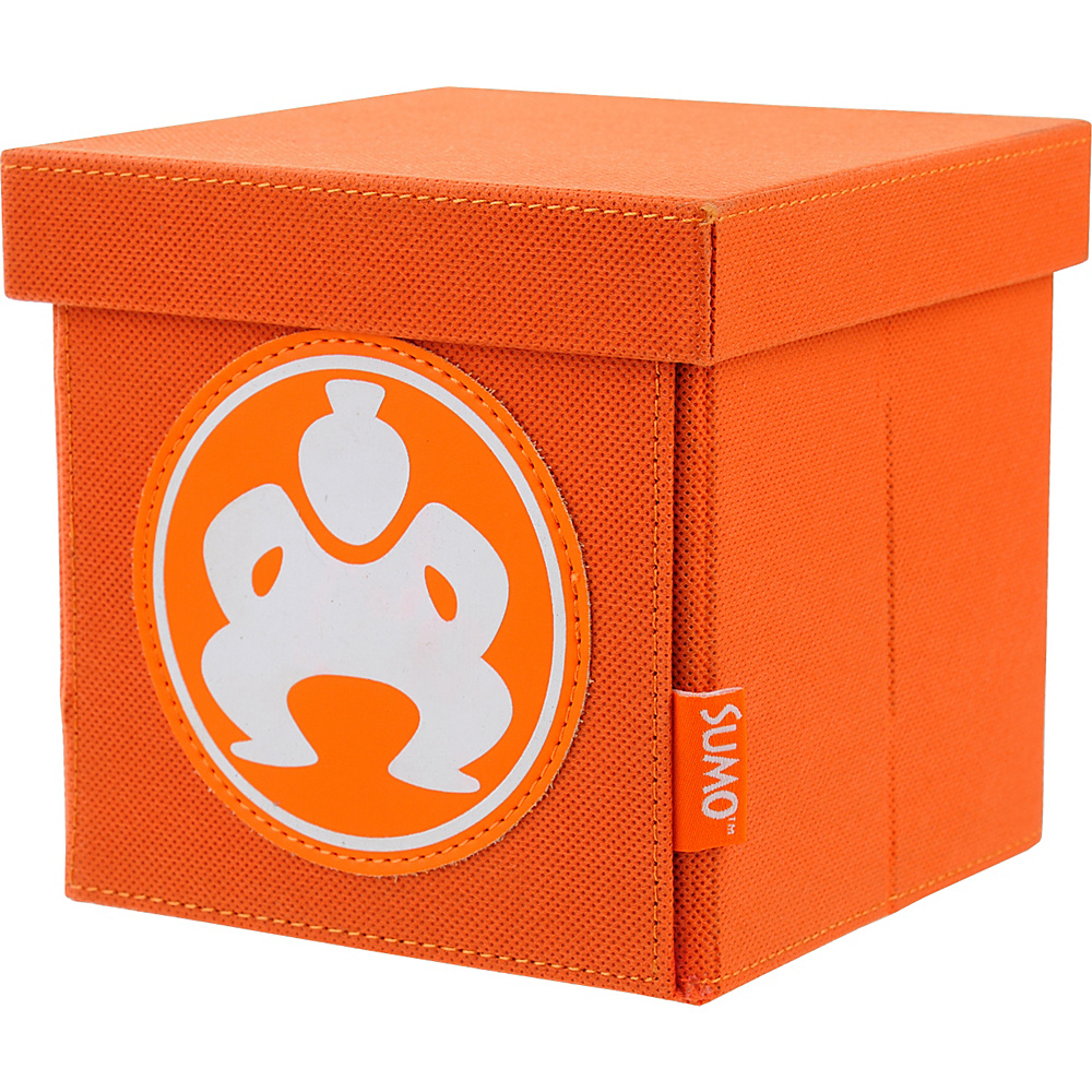 Sumo Sumo Folding Desktop Cube 6 Orange