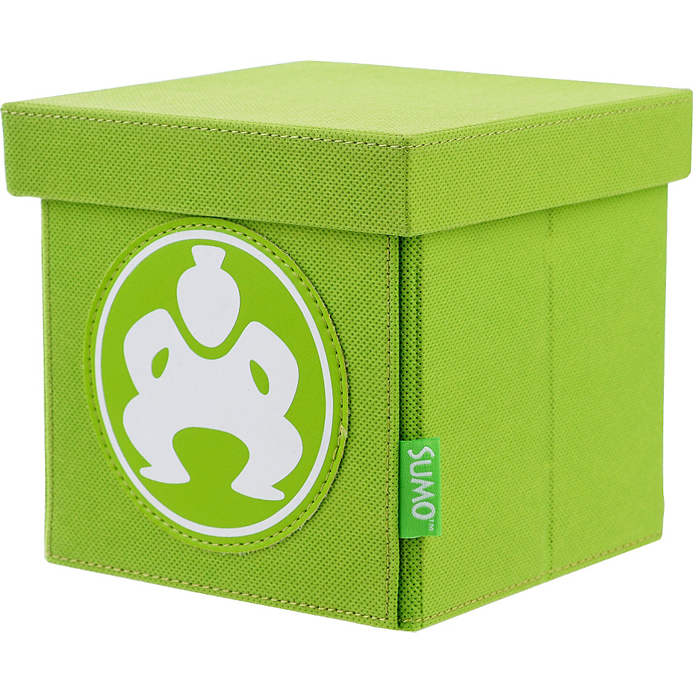 Sumo Sumo Folding Desktop Cube 6 Green