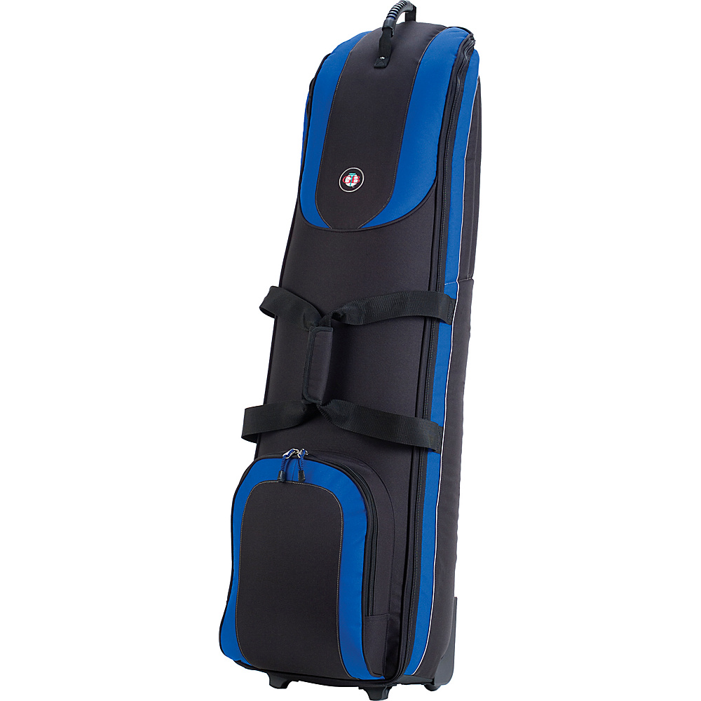 Golf Travel Bags LLC Roadster 3.0 Black Blue Golf Travel Bags LLC Golf Bags