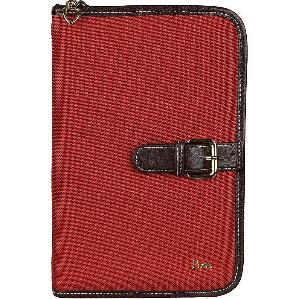 Protec Love Small Thinline Book Bible Cover Red