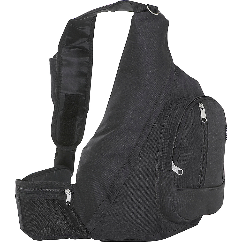 Everest Sling Backpack Black