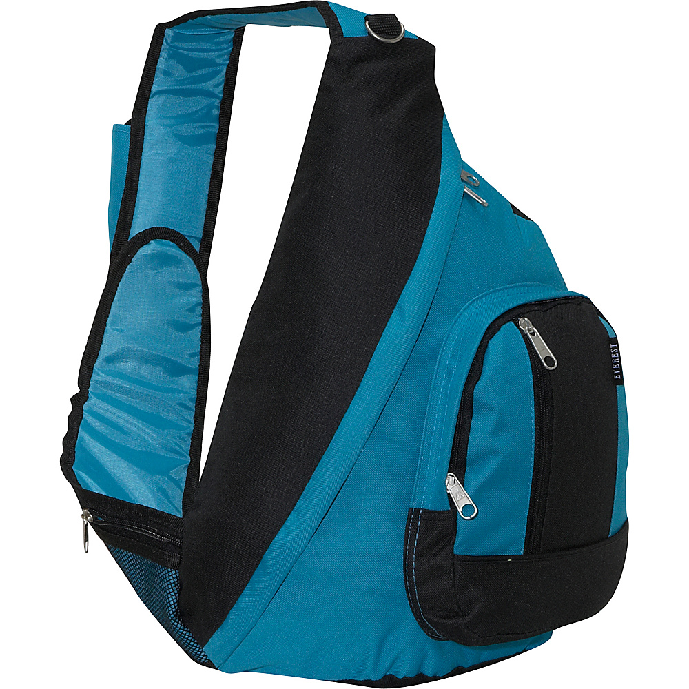 Everest Sling Backpack Turquoise