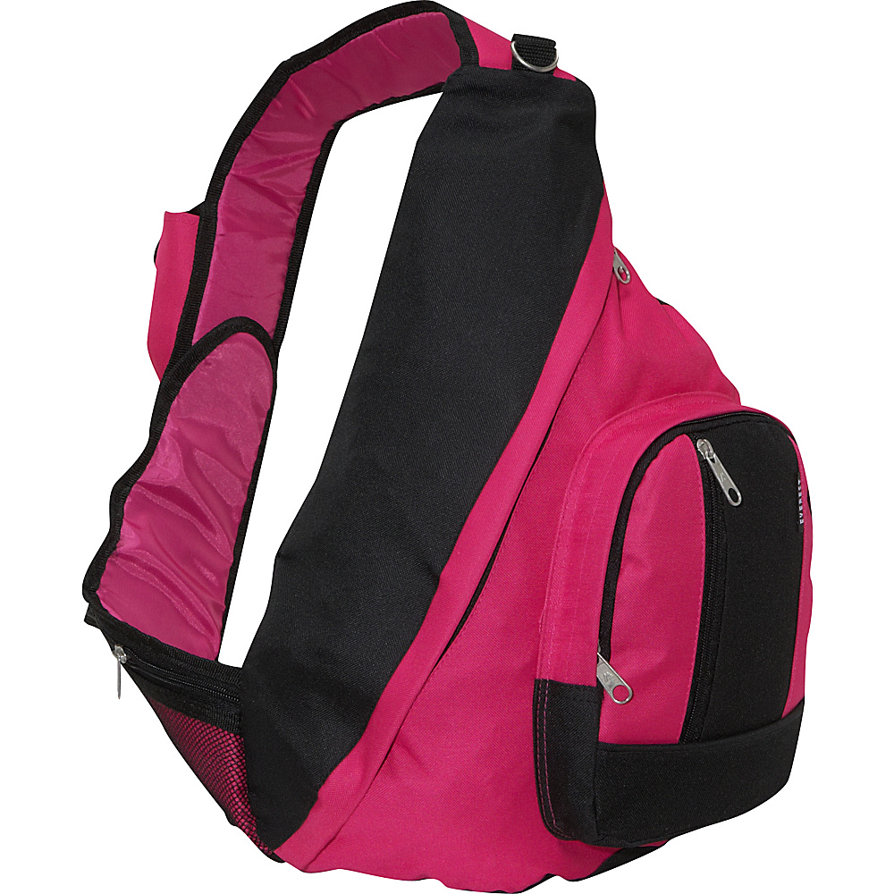 Everest Sling Backpack Hot Pink