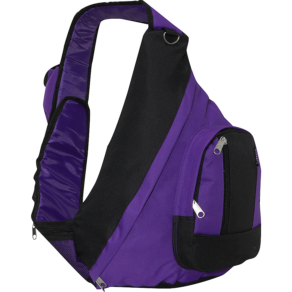 Everest Sling Backpack Dark Purple