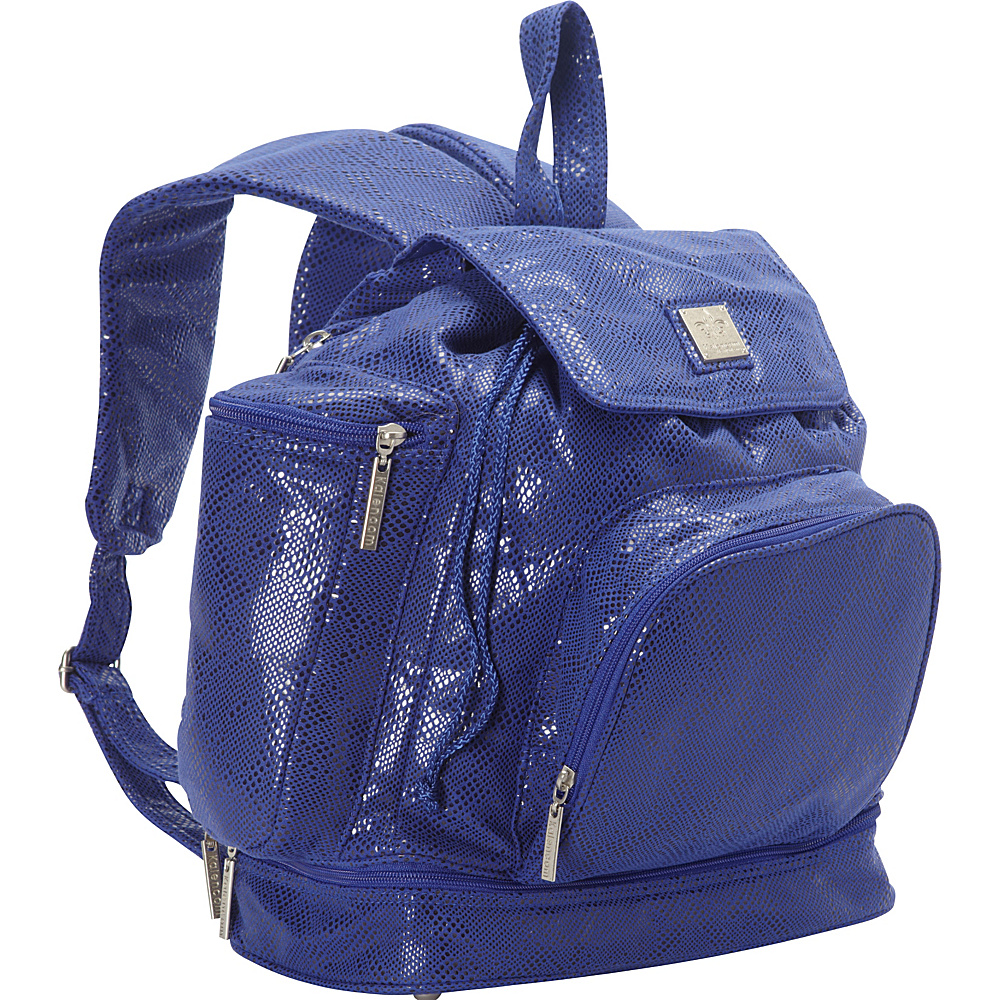 Kalencom Backpack Gecko Royal Kalencom Diaper Bags Accessories