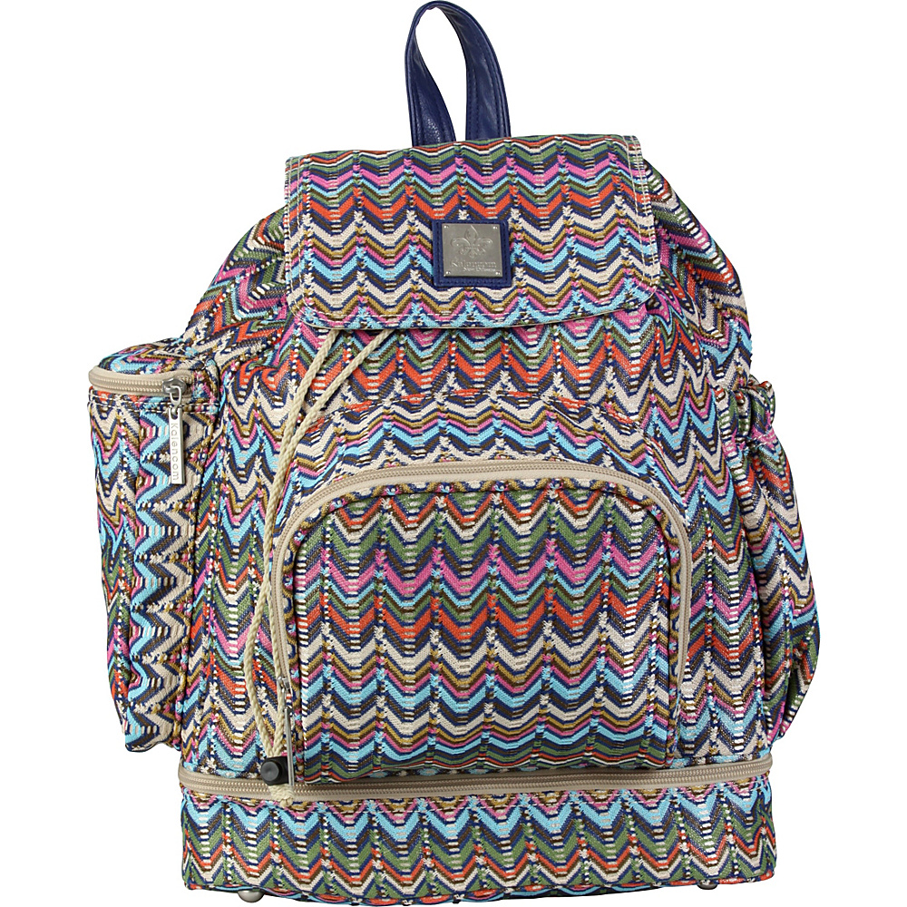 Kalencom Backpack Ripples Harvest Kalencom Diaper Bags Accessories
