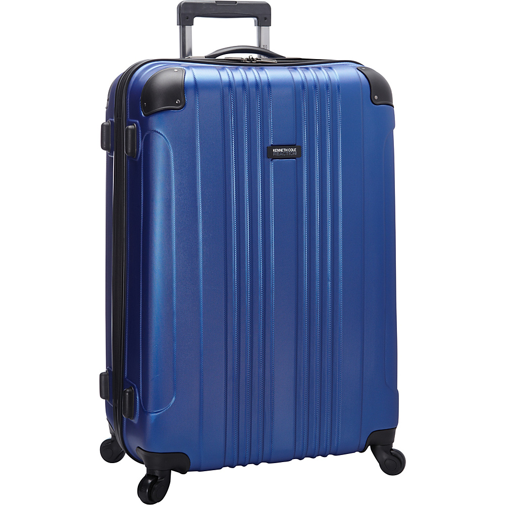 Kenneth Cole Reaction Out of Bounds 28 Molded Upright Spinner Cobalt Kenneth Cole Reaction Hardside Checked
