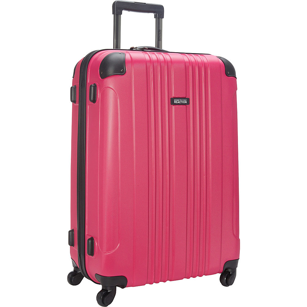 Kenneth Cole Reaction Out of Bounds 28 Molded Upright Spinner Pink Kenneth Cole Reaction Hardside Checked