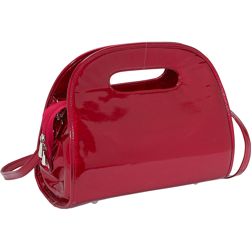 Soapbox Bags Bahama Essentials Bag Patent Red Pink