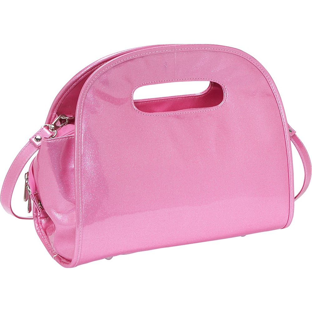 Soapbox Bags Bahama Essentials Bag Patent Pink