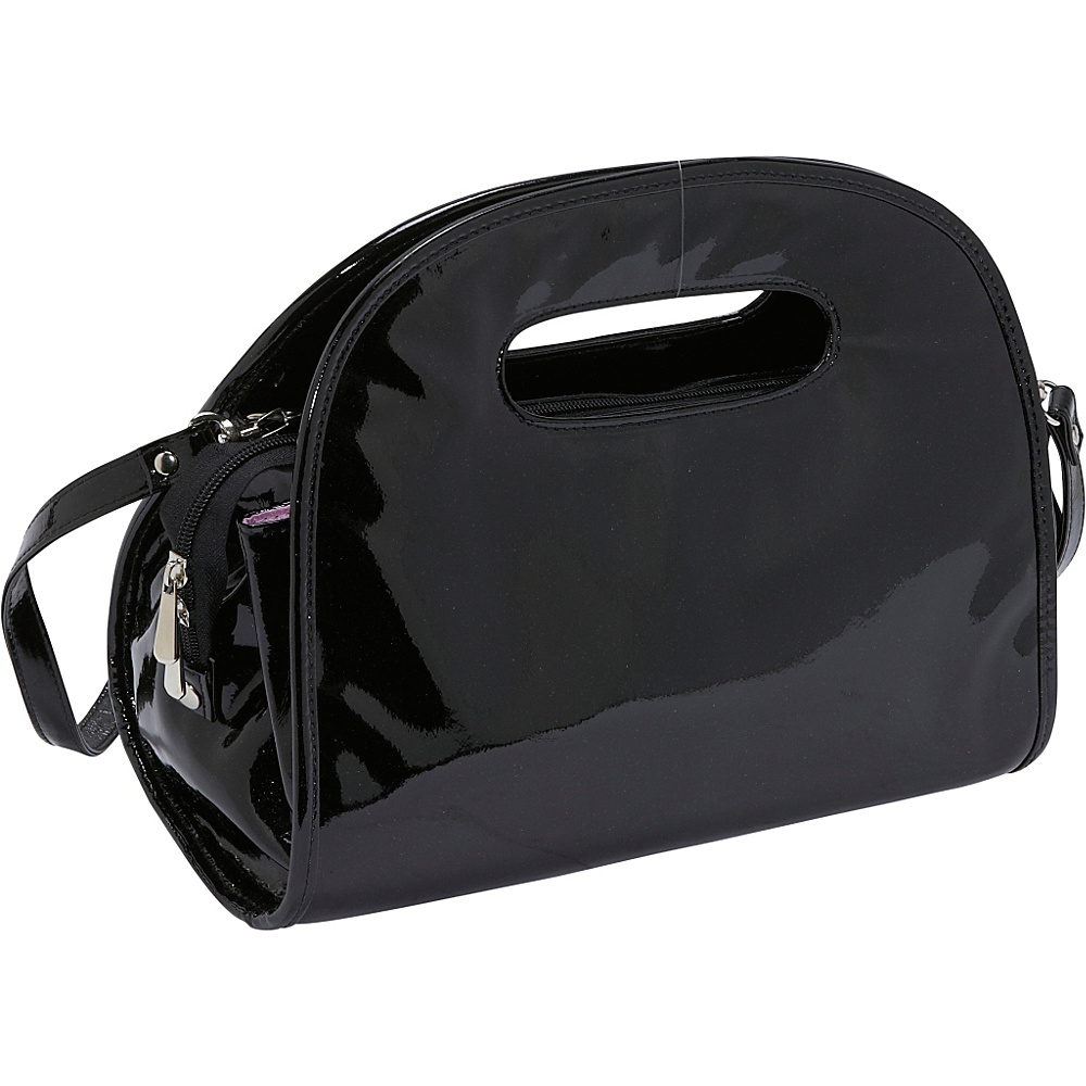 Soapbox Bags Bahama Essentials Bag Patent Black