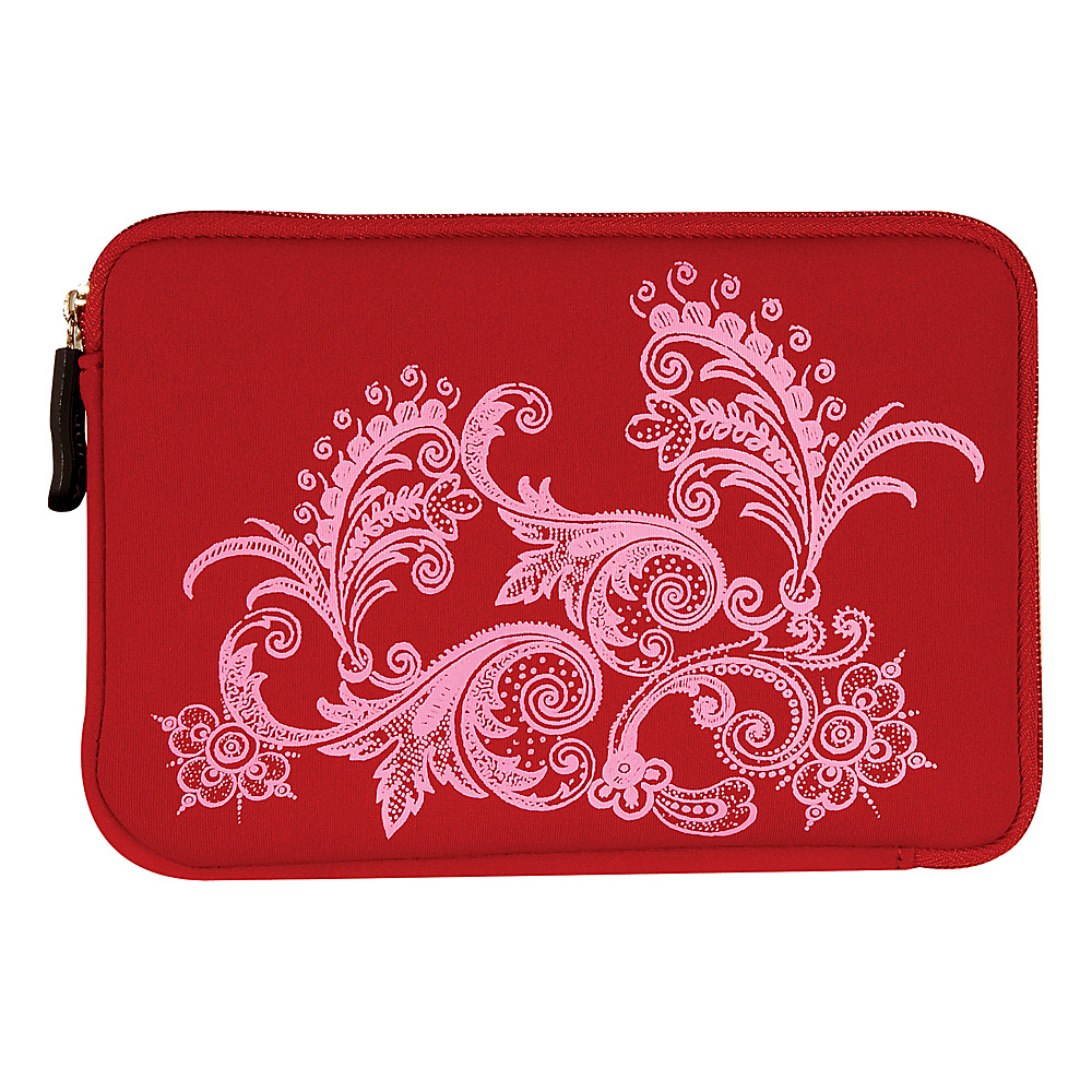 Laurex E book Reader Sleeve for Kindle Fire Red Amoeba Laurex Electronic Cases