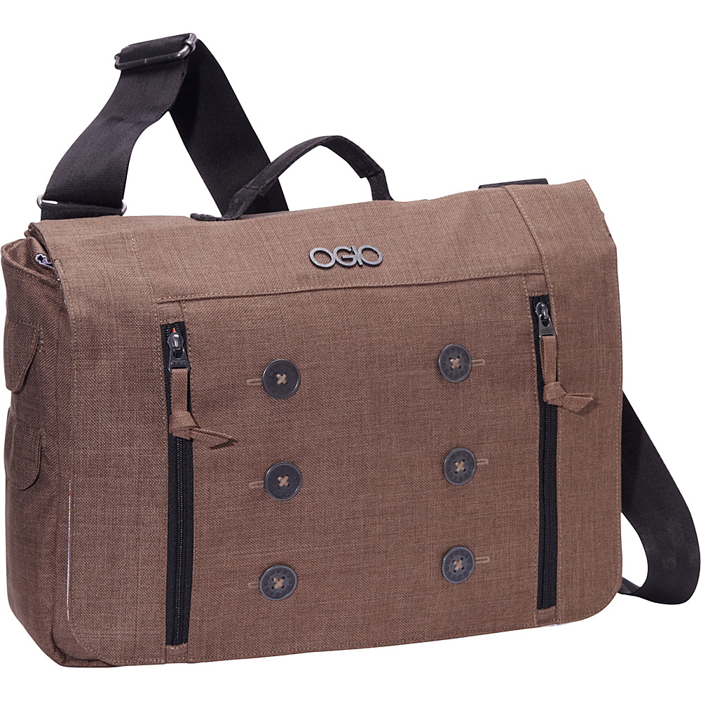 OGIO MidTown Messenger Brown OGIO Messenger Bags