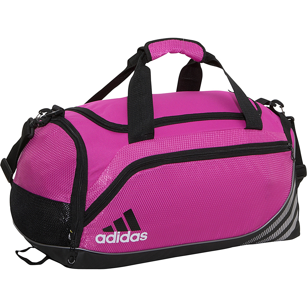 adidas Team Speed Duffel Small Intense Pink Black
