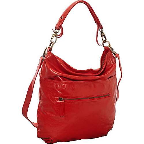 Latico Leathers Francesca Hobo Poppy - Latico Leathers Leather Handbags