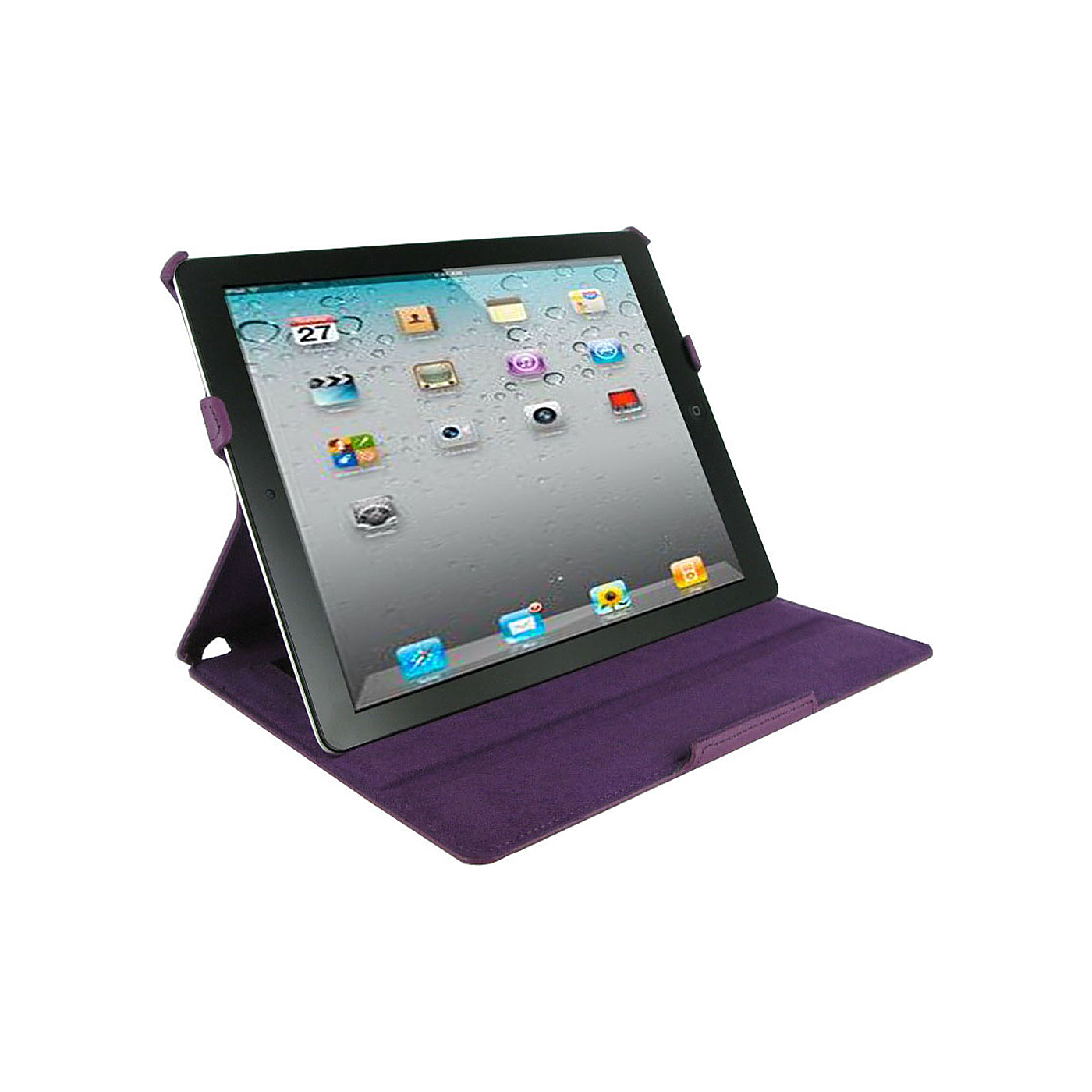 rooCASE Slim Fit Folio Case for Apple iPad 2 ¡ The New iPad 3