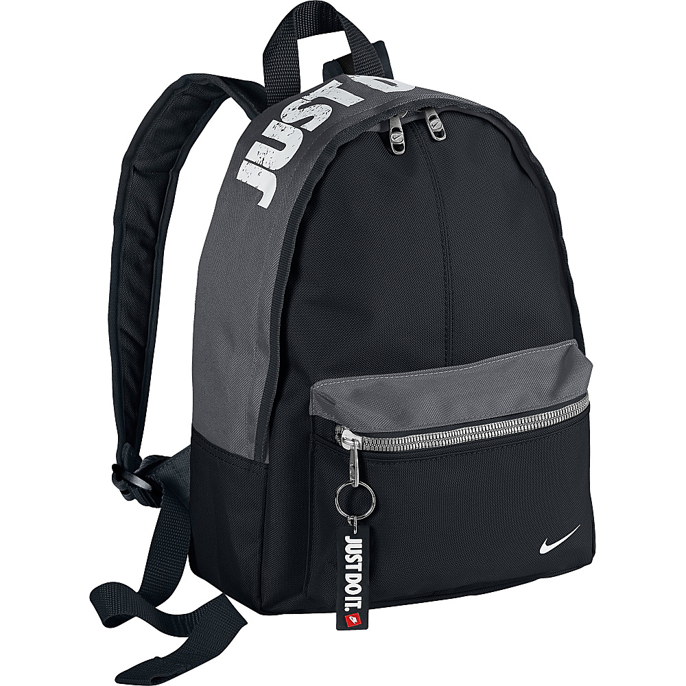 Nike Young Athletes Classic Base Backpack Black Dark Grey White Nike Kids Backpacks