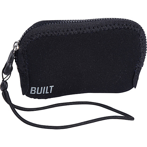 Built Zip Smartphone Bag Black - Built Personal Electronic Cases (10205227 E-PZB20-BLK) photo