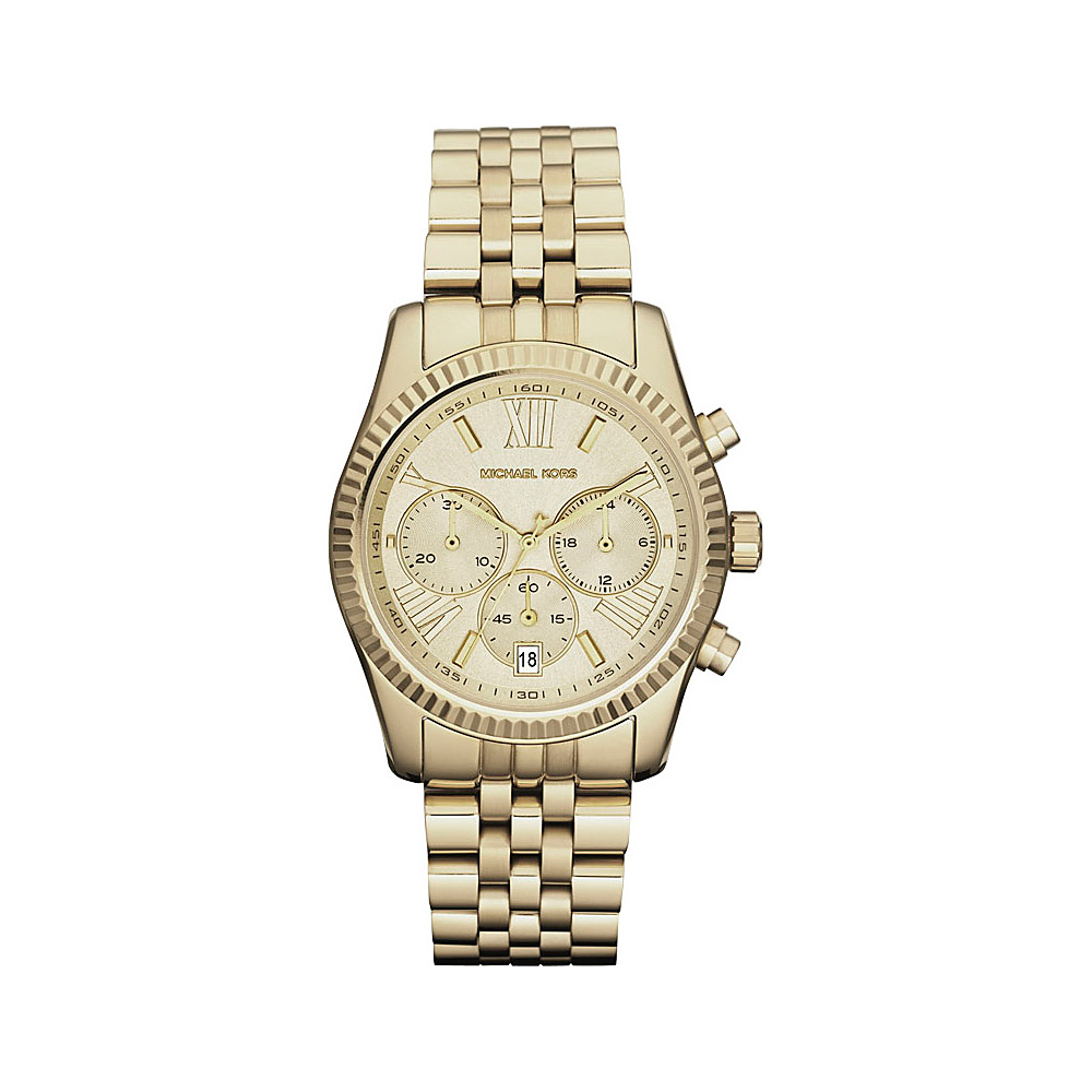 Michael Kors Watches Lexington Watch Gold Michael Kors Watches Watches