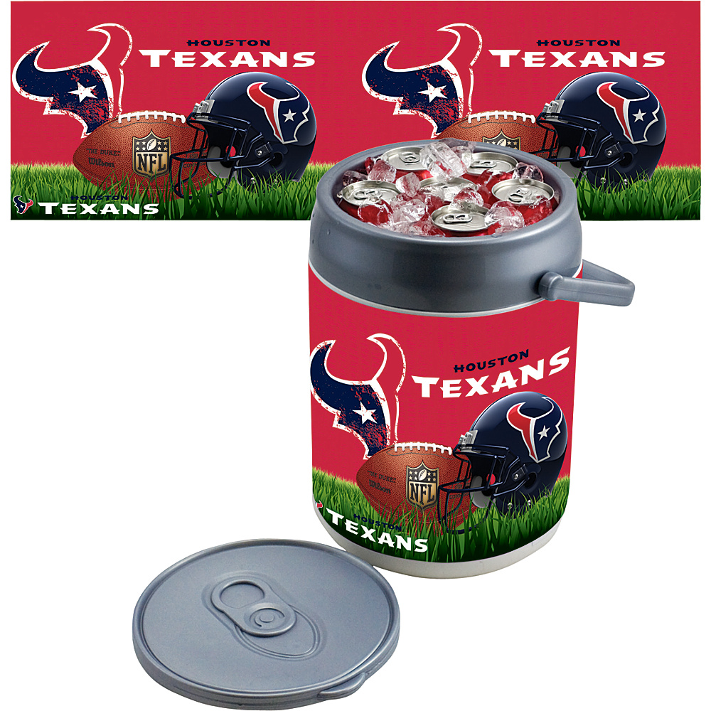 Picnic Time Houston Texans Can Cooler Houston Texans Picnic Time Travel Coolers