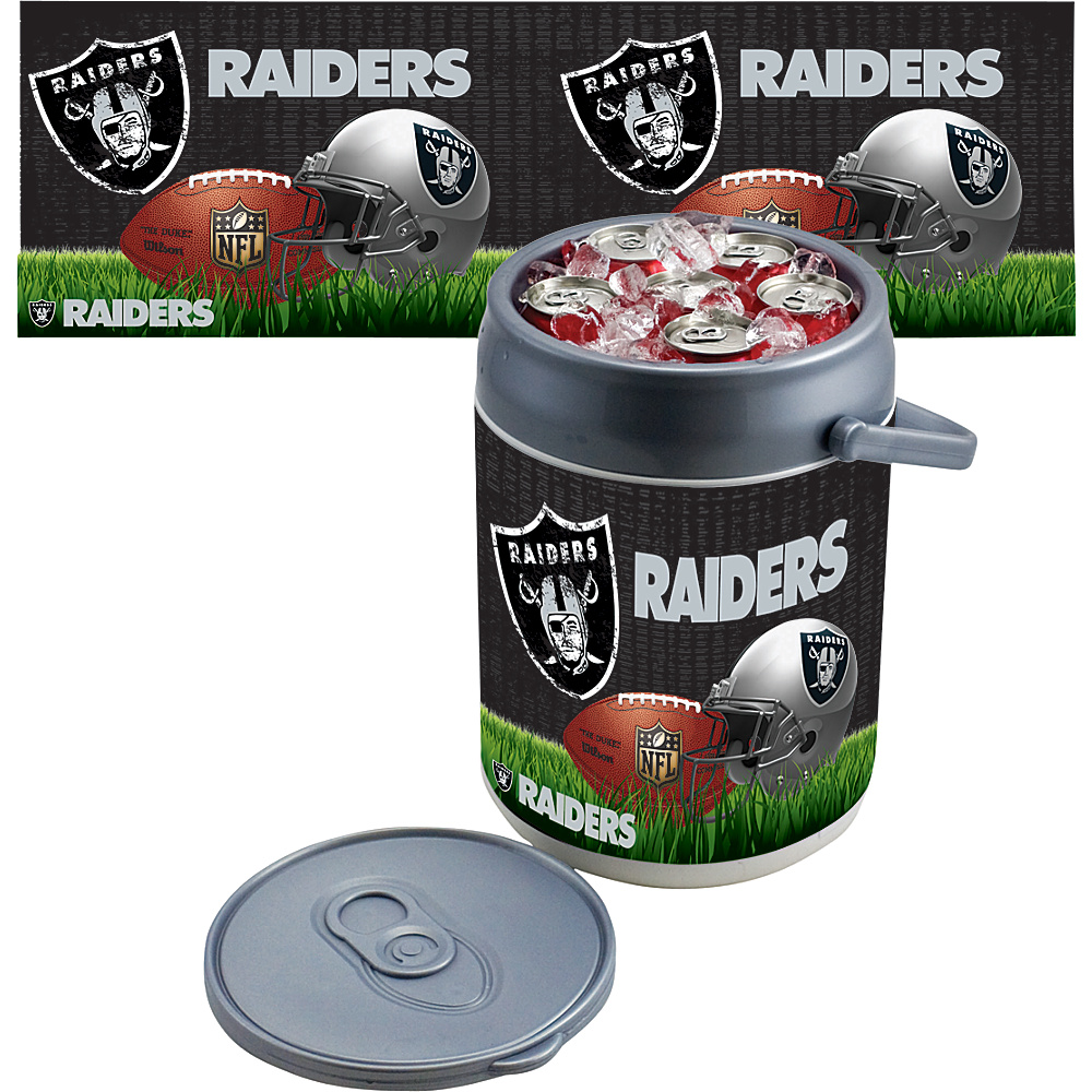 Picnic Time Oakland Raiders Can Cooler Oakland Raiders Picnic Time Travel Coolers