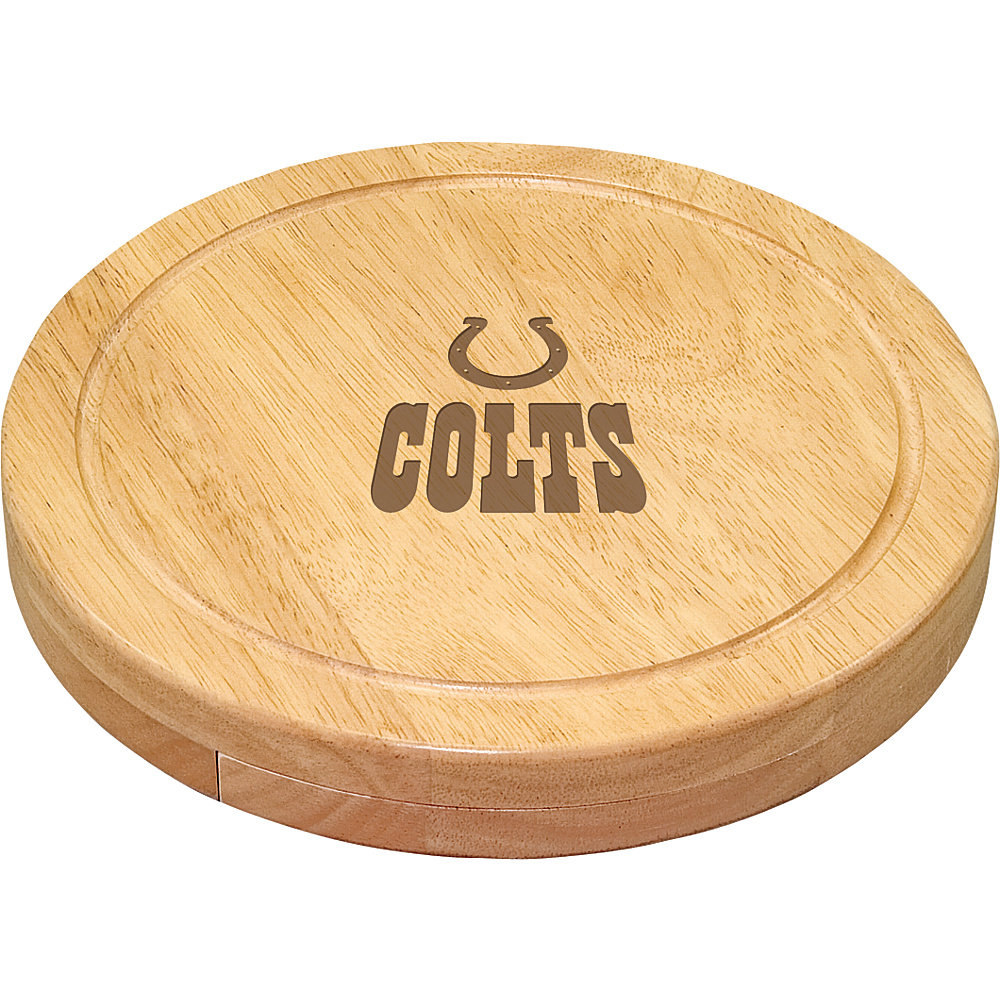 Picnic Time Indianapolis Colts Cheese Board Set Indianapolis Colts Picnic Time Outdoor Accessories