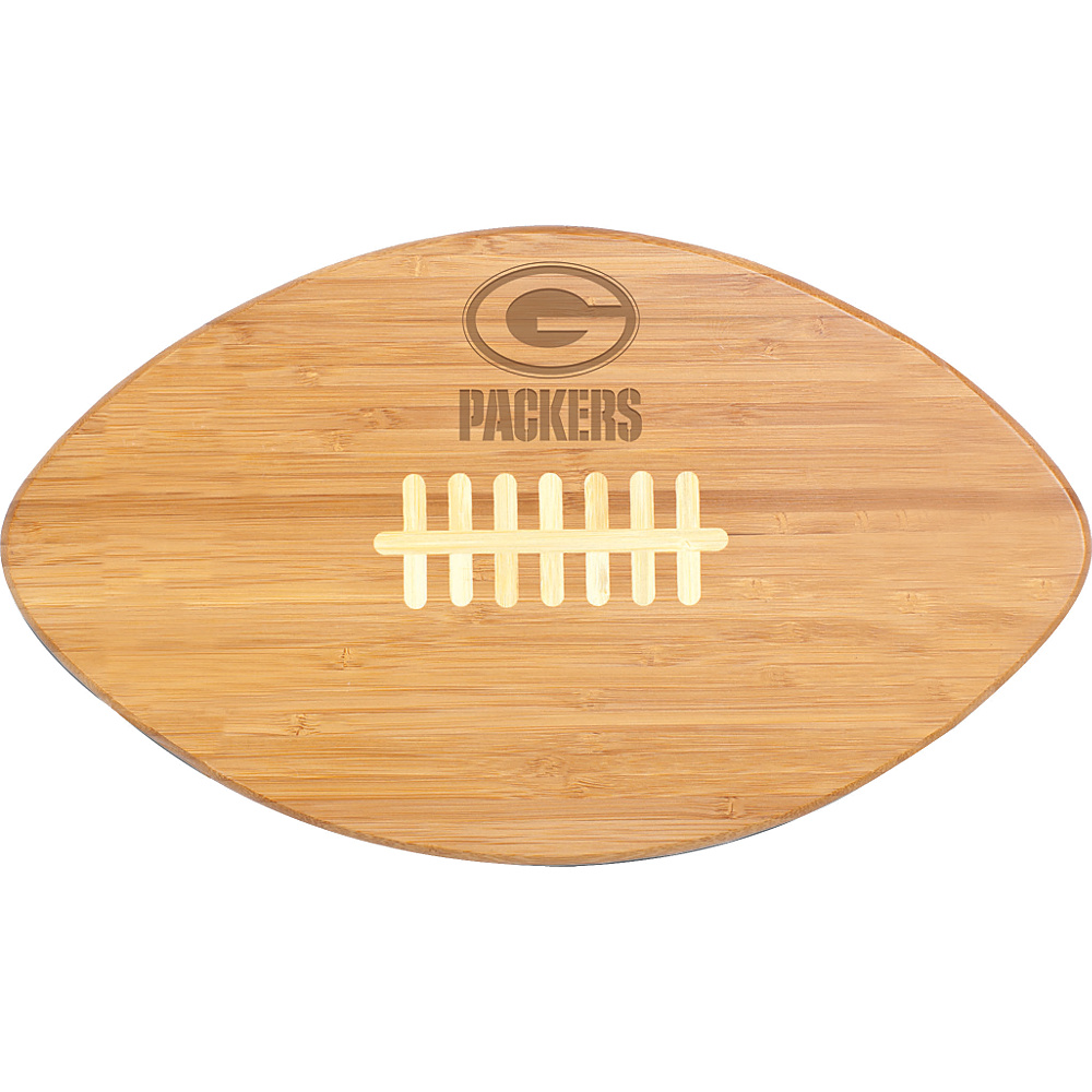 Picnic Time Green Bay Packers Touchdown Pro! Cutting Board Green Bay Packers Picnic Time Outdoor Accessories