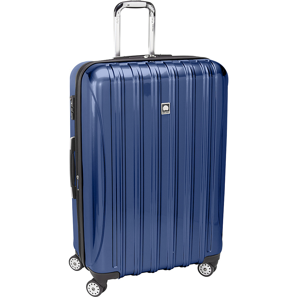 Delsey Helium Aero 29 Exp. Spinner Trolley Colbalt Blue Delsey Hardside Checked