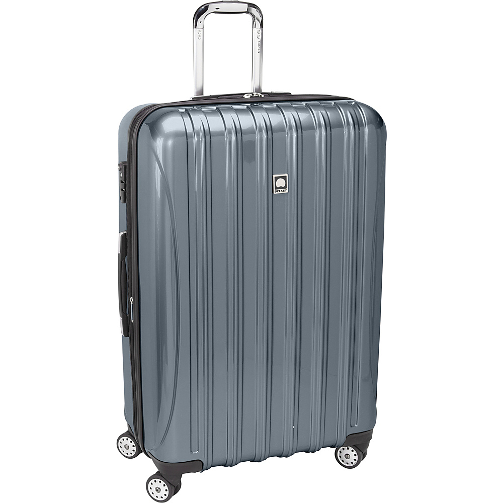 Delsey Helium Aero 29 Exp. Spinner Trolley Titanium Delsey Hardside Checked